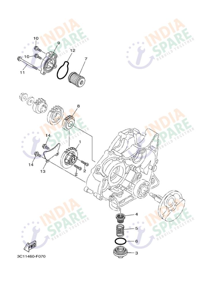 OIL PUMP